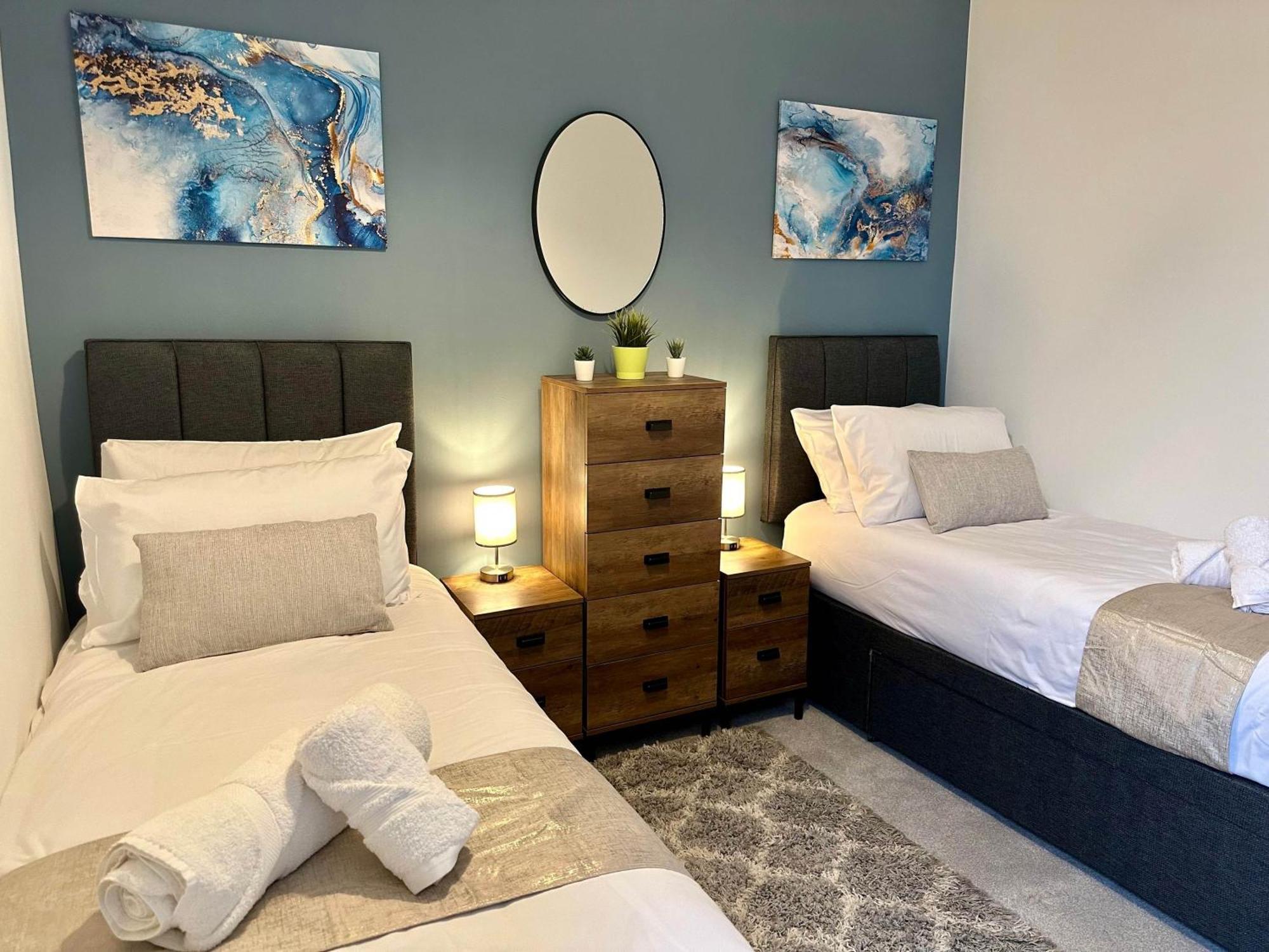 Hyde Brewery House - 2 Bedroom House With Parking 温切斯特 外观 照片